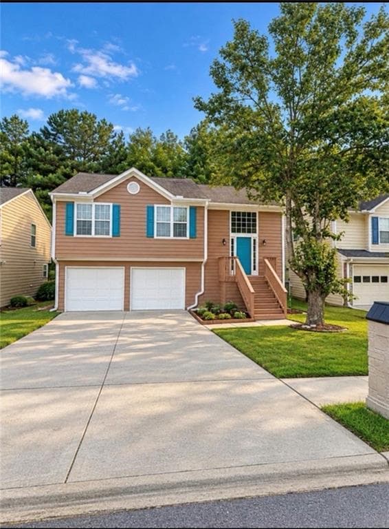 4 bedroom, 4 bathroom, 1,759 sq ft single family residence for rent at 1850 Eastford Trace, Stone Mountain, GA 30087 for $2,300 a month — photo 1 of 12