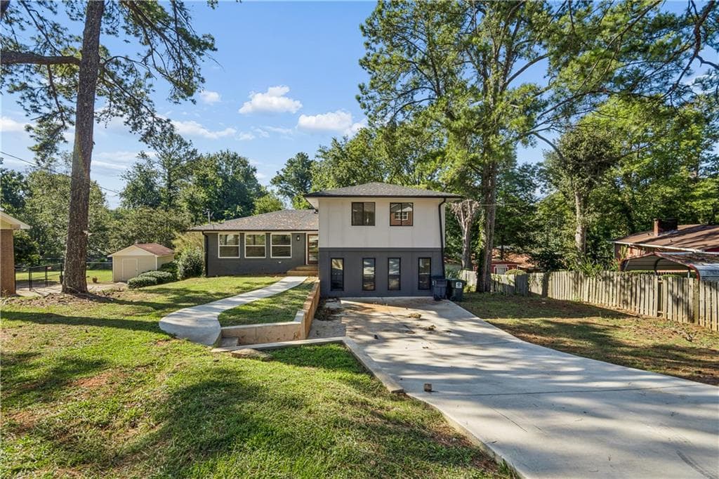 5 bedroom, 3 bathroom, 2,544 sq ft single family residence for sale at 2799 Hermosa Drive, Decatur, GA 30034