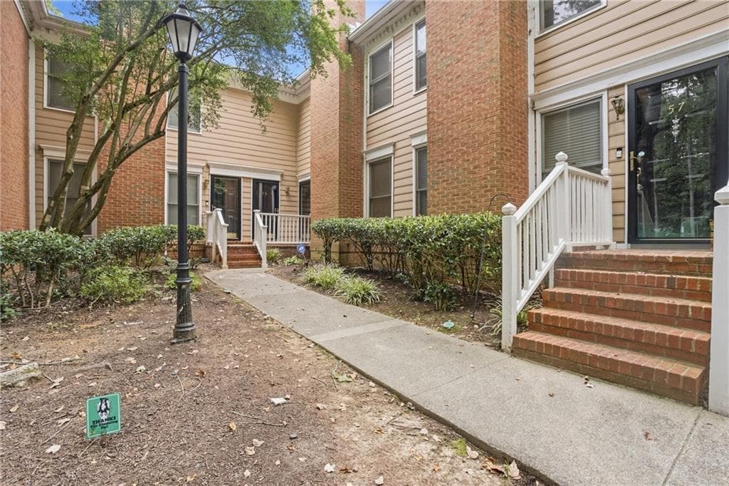 2 bedroom, 3 bathroom, 1,366 sq ft home for sale at 7500 Roswell Road 56, Sandy Springs, GA