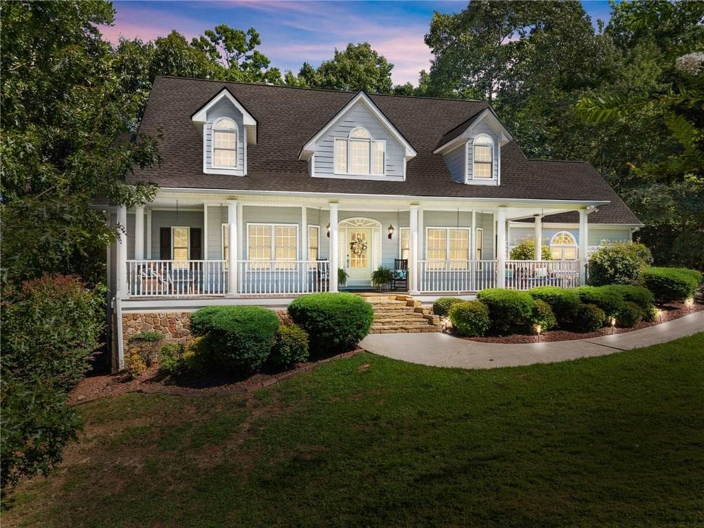 4 bedroom, 4 bathroom, 5,226 sq ft single family residence for sale at 1009 Baldwin Heights Road, Baldwin, GA 30511