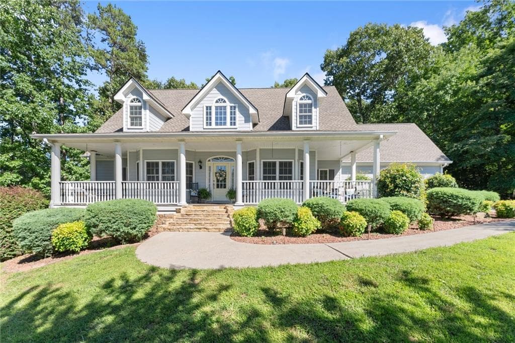 4 bedroom, 4 bathroom, 5,226 sq ft single family residence for sale at 1009 Baldwin Heights Road, Baldwin, GA 30511