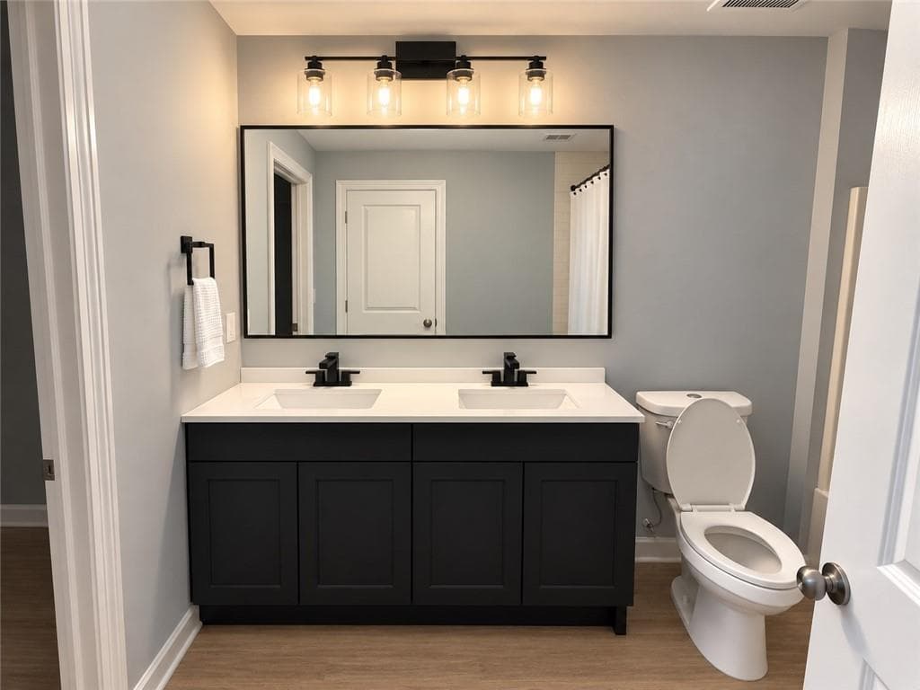 2 bedroom, 3 bathroom, 1,514 sq ft townhouse under contract at 6368 Kennonbriar Court, Lithonia, GA 30058 — photo 10