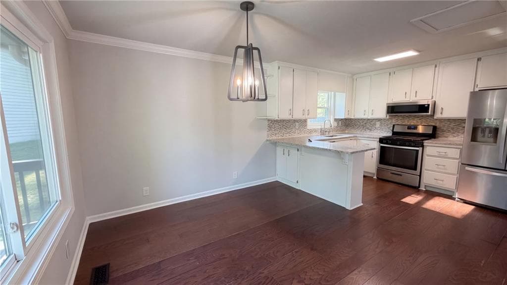 3 bedroom, 2 bathroom, 1,196 sq ft single family residence for sale at 2984 Fetlock Drive, Marietta, GA 30064 — photo 6