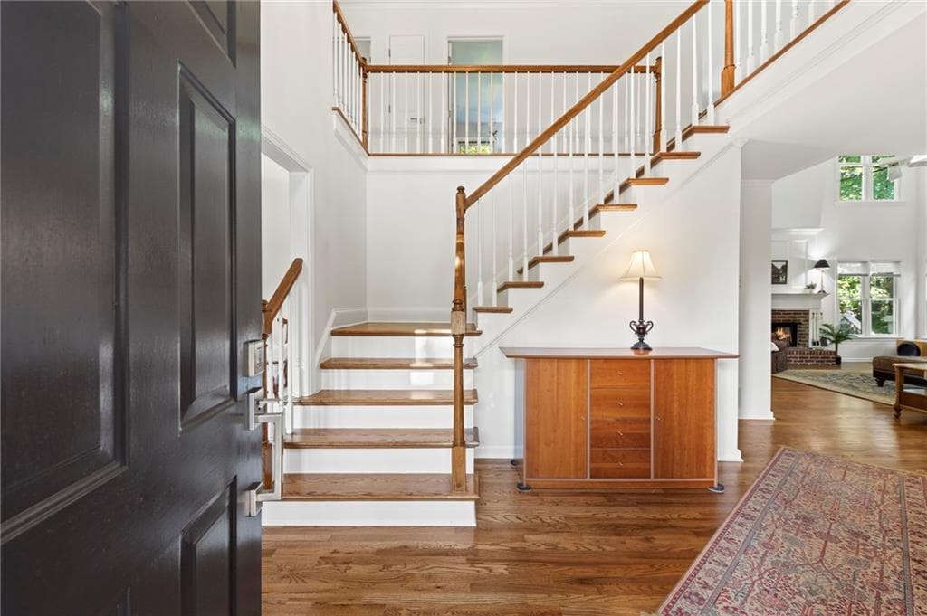 4 bedroom, 3 bathroom, 3,899 sq ft single family residence for sale at 6256 Woodlore Drive, Acworth, GA 30101 — photo 3