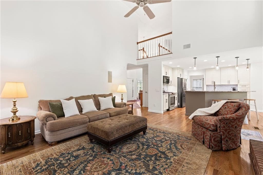 4 bedroom, 3 bathroom, 3,899 sq ft single family residence for sale at 6256 Woodlore Drive, Acworth, GA 30101 — photo 5