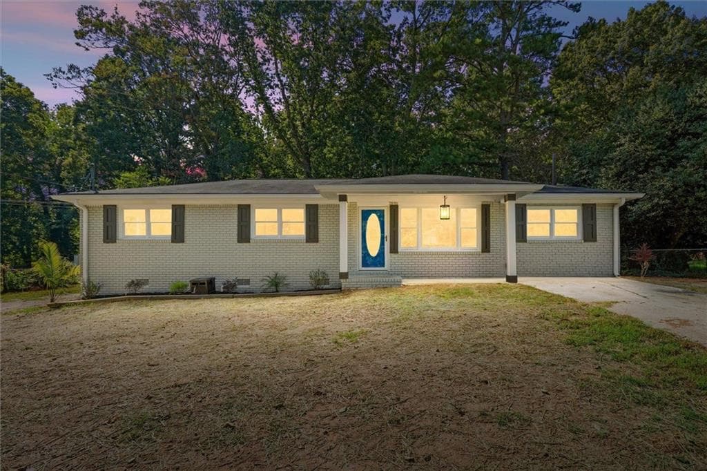 4 bedroom, 3 bathroom, 1,400 sq ft single family residence for sale at 6963 Debbie Lane, Lithia Springs, GA 30122