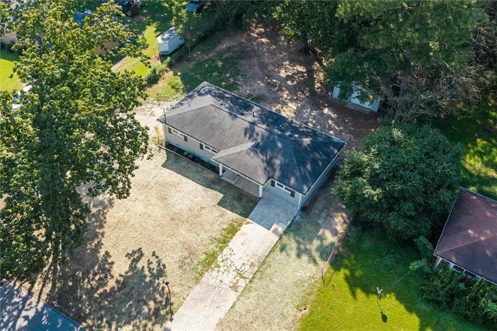 4 bedroom, 3 bathroom, 1,464 sq ft single family residence for sale at 6963 Debbie Lane, Lithia Springs, GA 30122