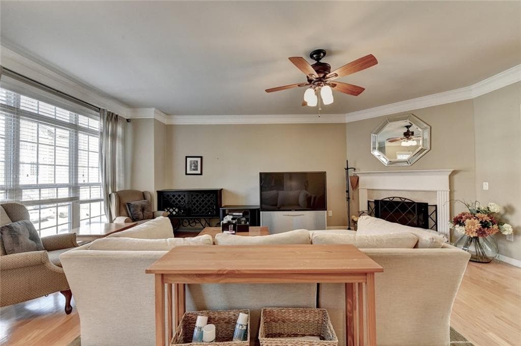 3 bedroom, 3 bathroom, 2,350 sq ft townhouse for sale at 6110 Briggs Way WAY, Johns Creek, GA 30097 — photo 10