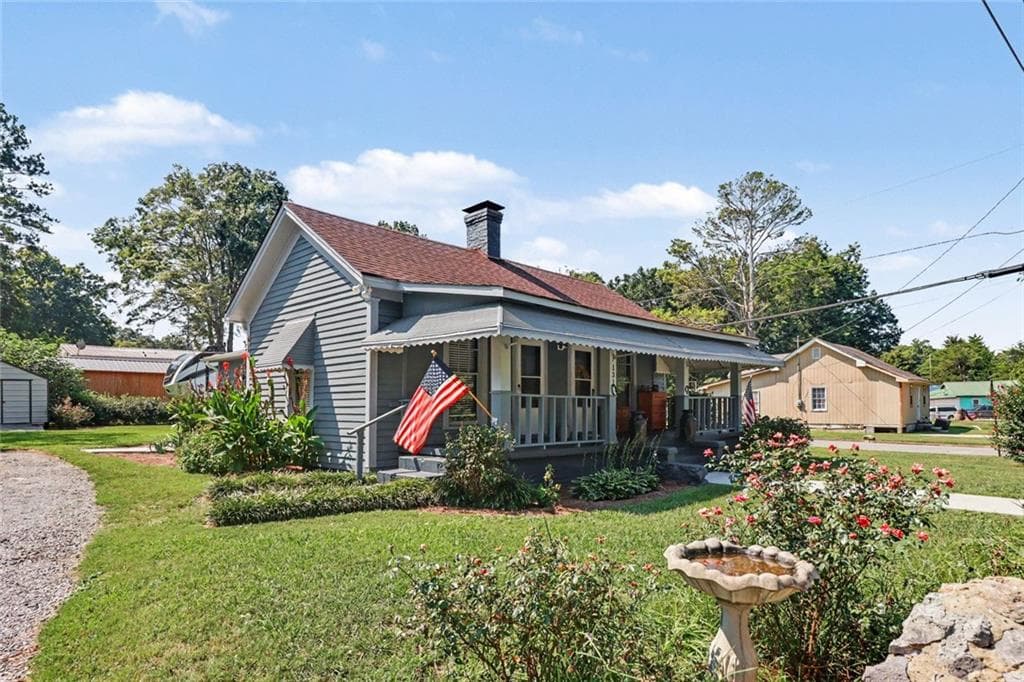2 bedroom, 1 bathroom, 1,512 sq ft single family residence for sale at 131 Clyde Drive, Cedartown, GA 30125 — photo 3