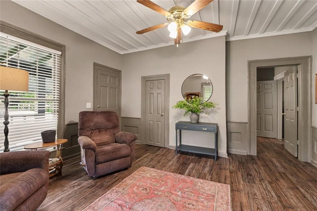 2 bedroom, 1 bathroom, 1,512 sq ft single family residence for sale at 131 Clyde Drive, Cedartown, GA 30125 — photo 9