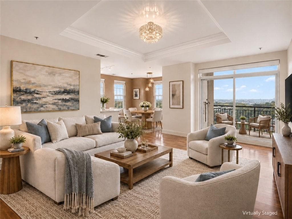 2 bedroom, 2 bathroom, 1,491 sq ft condominium for sale at 325 E Paces Ferry Road 1105, Atlanta, GA 30305