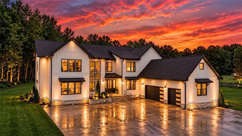 5 bedroom, 6 bathroom, 5,711 sq ft single family residence for sale at 1604 GREENDALE Road, Covington, GA 30014