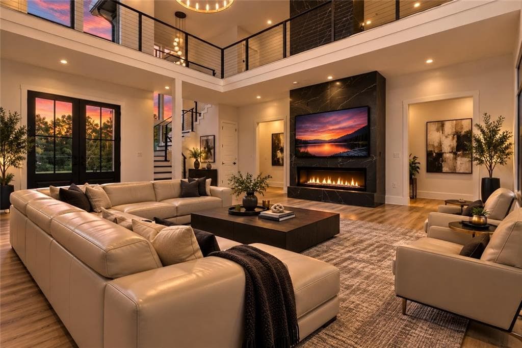 5 bedroom, 6 bathroom, 5,711 sq ft single family residence for sale at 1604 GREENDALE Road, Covington, GA 30014 — photo 2