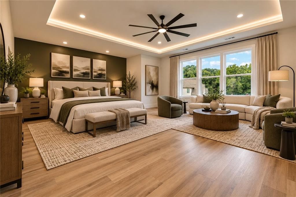5 bedroom, 6 bathroom, 5,711 sq ft single family residence for sale at 1604 GREENDALE Road, Covington, GA 30014 — photo 9