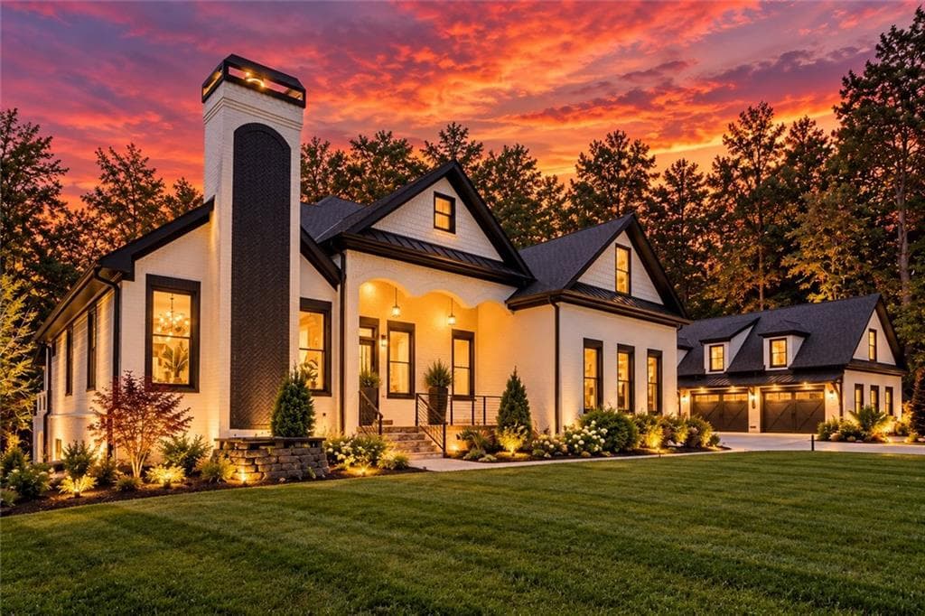 7 bedroom, 6 bathroom, 6,394 sq ft single family residence for sale at 1217 CABIN BRIDGE Road, Bethlehem, GA 30620