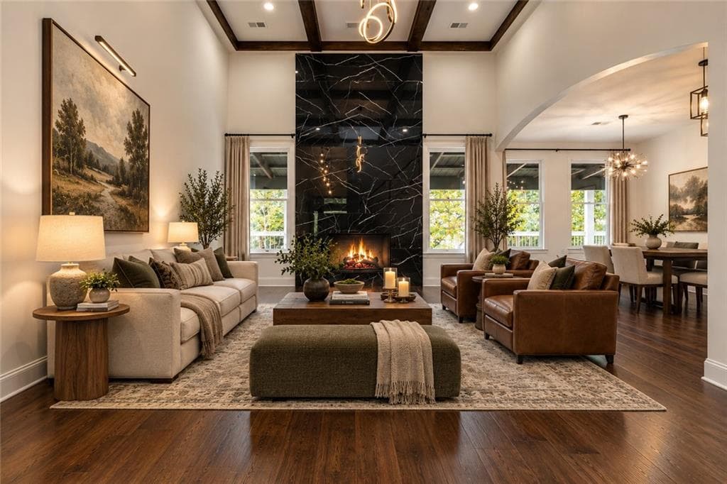 7 bedroom, 6 bathroom, 6,394 sq ft single family residence for sale at 1217 CABIN BRIDGE Road, Bethlehem, GA 30620 — photo 2