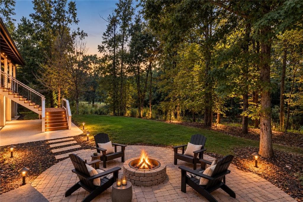 7 bedroom, 6 bathroom, 6,394 sq ft single family residence for sale at 1217 CABIN BRIDGE Road, Bethlehem, GA 30620 — photo 5