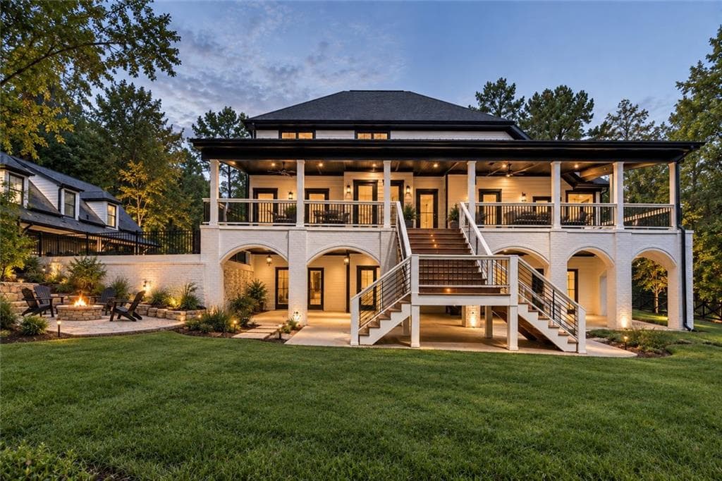 7 bedroom, 6 bathroom, 6,394 sq ft single family residence for sale at 1217 CABIN BRIDGE Road, Bethlehem, GA 30620 — photo 6