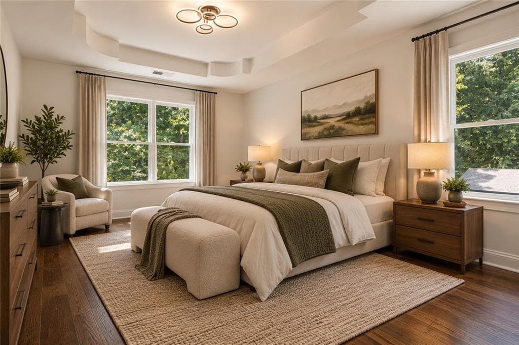 7 bedroom, 6 bathroom, 6,394 sq ft single family residence for sale at 1217 CABIN BRIDGE Road, Bethlehem, GA 30620 — photo 8