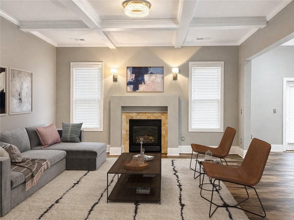 4 bedroom, 5 bathroom, 3,468 sq ft single family residence for sale at 125 Trustin Lake Drive, Fayetteville, GA 30214 — photo 2