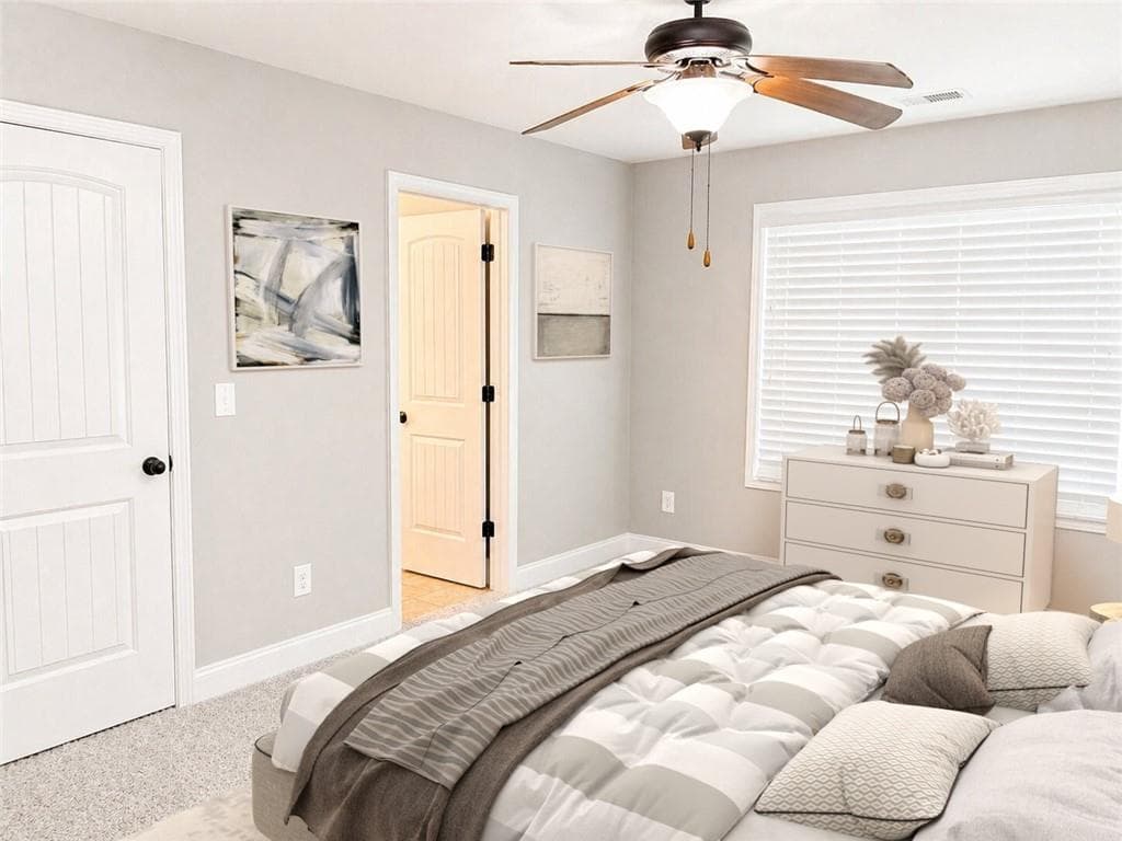 4 bedroom, 5 bathroom, 3,468 sq ft single family residence for sale at 125 Trustin Lake Drive, Fayetteville, GA 30214 — photo 6
