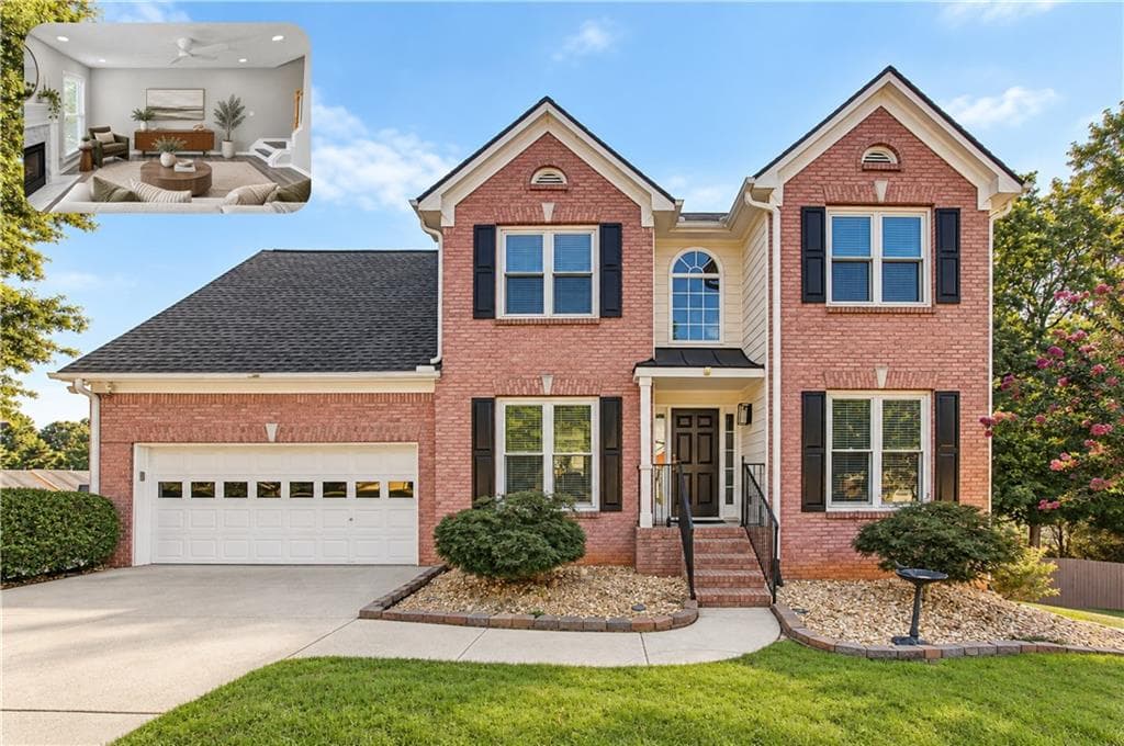 5 bedroom, 4 bathroom, 2,700 sq ft single family residence under contract at 3069 Savannah Walk Lane, Suwanee, GA 30024