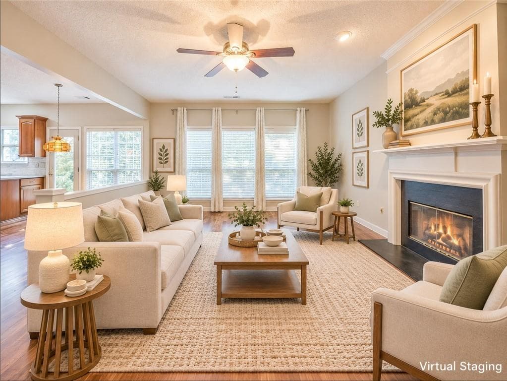 4 bedroom, 3 bathroom, 2,184 sq ft single family residence for rent at 3830 Lake Lanier Drive, Duluth, GA 30097 for $2,680 a month — photo 9