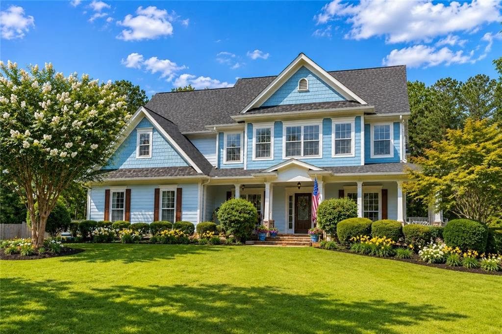 5 bedroom, 3 bathroom, 3,132 sq ft single family residence for sale at 209 Suffolk Way, Mcdonough, GA 30252