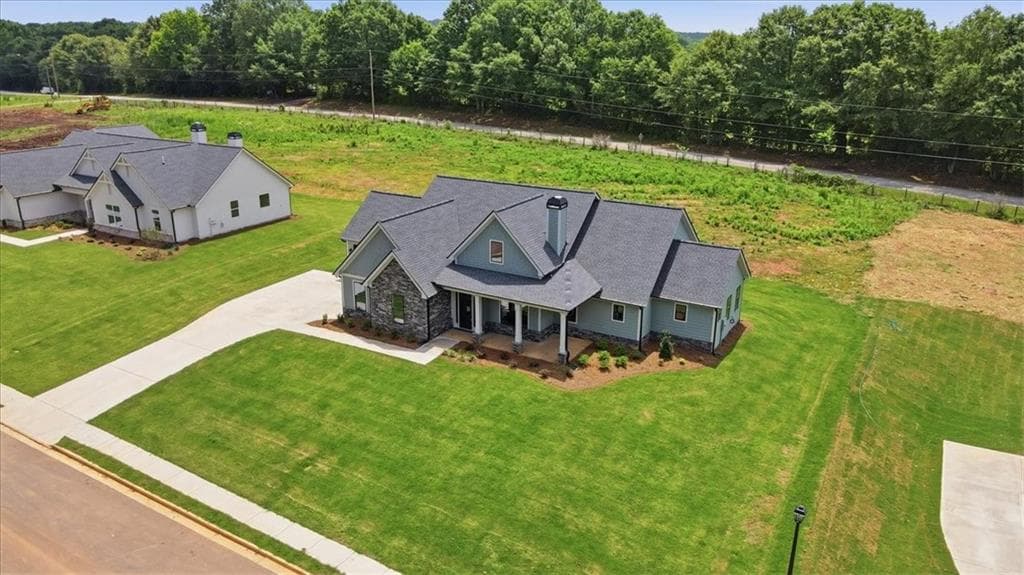4 bedroom, 4 bathroom, 2,222 sq ft single family residence for sale at 105 Maney Drive, Statham, GA 30666 — photo 10