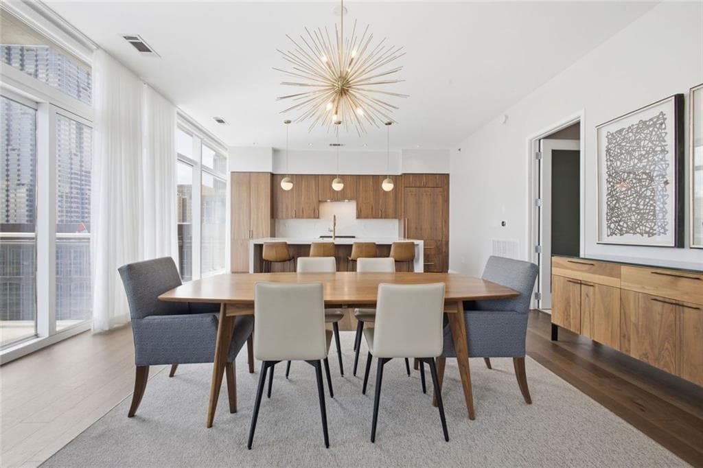 2 bedroom, 3 bathroom, 1,823 sq ft condominium for sale at 45 Ivan Allen Jr Boulevard 1901, Atlanta, GA 30308