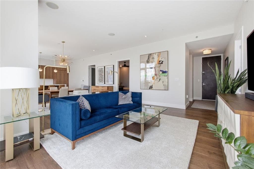 2 bedroom, 3 bathroom, 1,823 sq ft condominium for sale at 45 Ivan Allen Jr Boulevard 1901, Atlanta, GA 30308 — photo 6