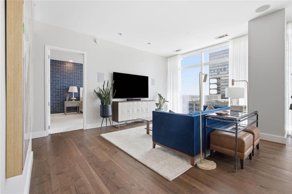 2 bedroom, 3 bathroom, 1,823 sq ft condominium for sale at 45 Ivan Allen Jr Boulevard 1901, Atlanta, GA 30308 — photo 8