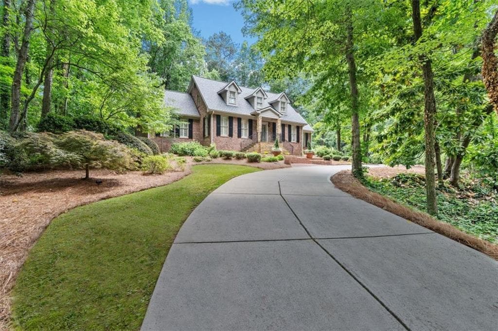 4 bedroom, 4 bathroom, 4,615 sq ft single family residence for sale at 682 Austin Drive, Smyrna, GA 30082