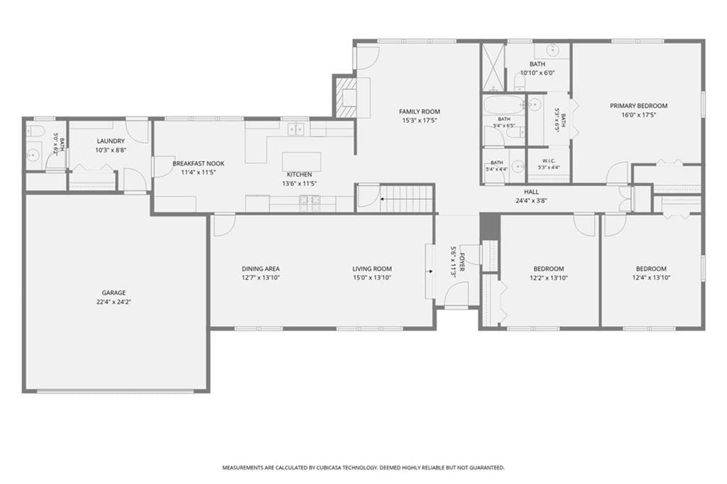 4 bedroom, 4 bathroom, 3,594 sq ft single family residence for sale at 1909 Lake Lucerne Way, Lilburn, GA 30047 — photo 3