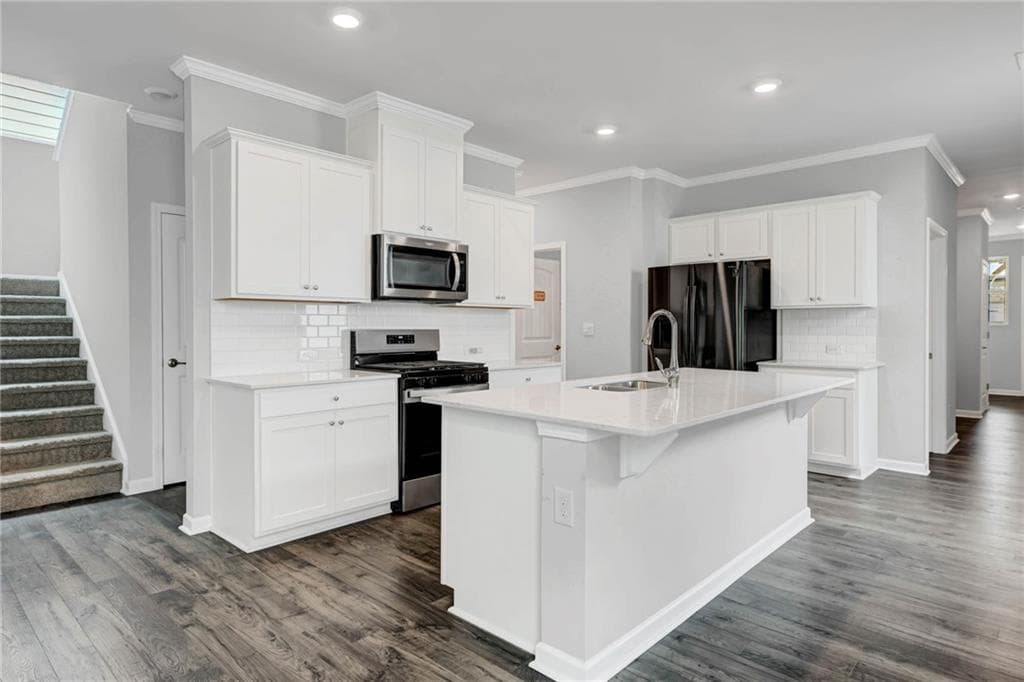 3 bedroom, 3 bathroom, 1,993 sq ft single family residence for sale at 5126 Tulip Square, Acworth, GA 30101 — photo 10