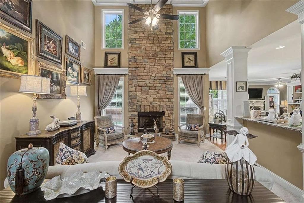 5 bedroom, 3 bathroom, 3,308 sq ft single family residence for sale at 504 Thorn Creek Way, Dallas, GA 30157 — photo 4