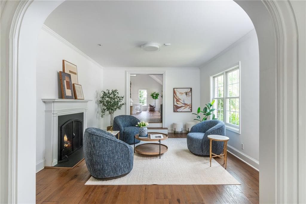 5 bedroom, 5 bathroom, 5,502 sq ft single family residence for sale at 877 Highland Terrace, Atlanta, GA 30306 — photo 4
