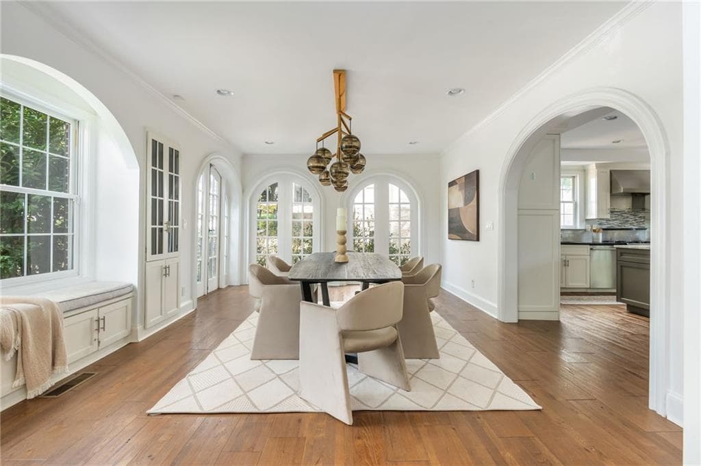 5 bedroom, 5 bathroom, 5,502 sq ft single family residence for sale at 877 Highland Terrace, Atlanta, GA 30306 — photo 8