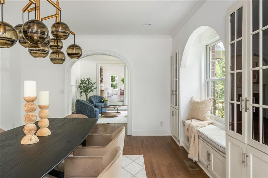 5 bedroom, 5 bathroom, 5,502 sq ft single family residence for sale at 877 Highland Terrace, Atlanta, GA 30306 — photo 9