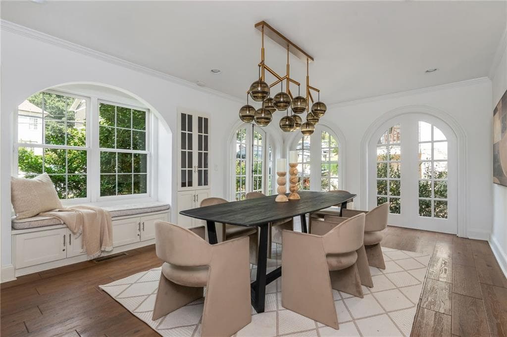 5 bedroom, 5 bathroom, 5,502 sq ft single family residence for sale at 877 Highland Terrace, Atlanta, GA 30306 — photo 10