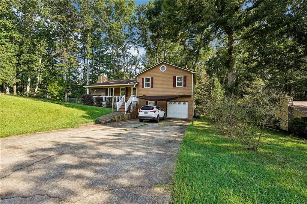 4 bedroom, 2 bathroom, 1,317 sq ft single family residence for sale at 57 Brooks Street, Dallas, GA 30157 — photo 2