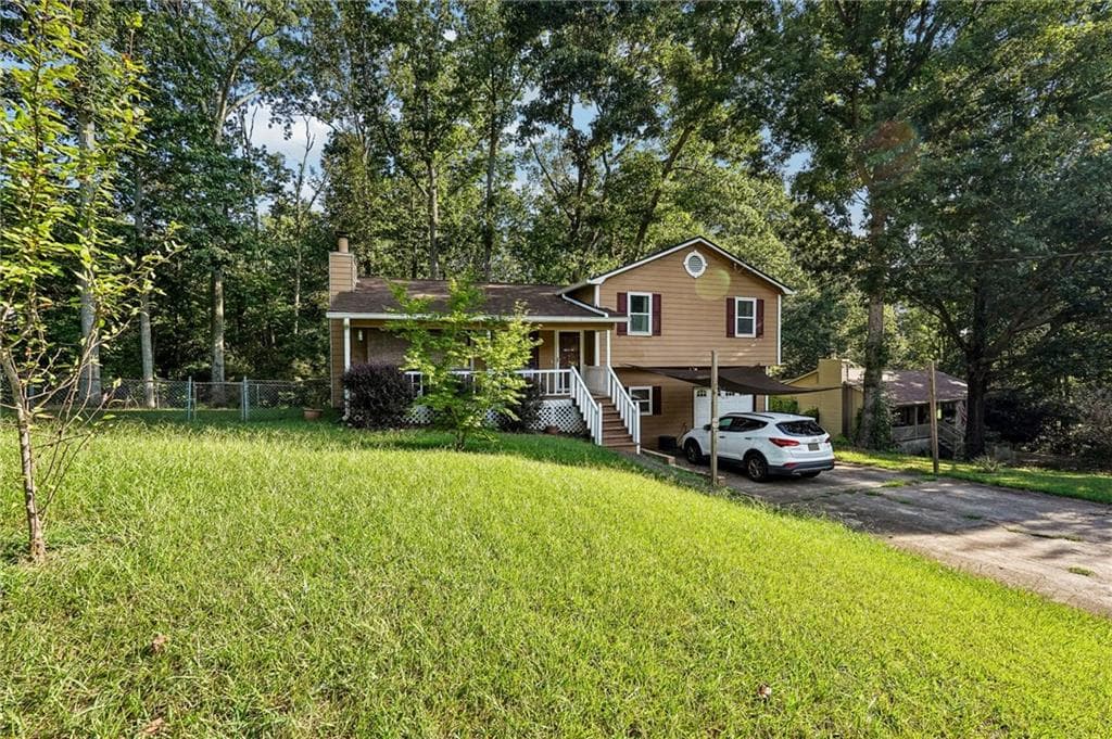 4 bedroom, 2 bathroom, 1,317 sq ft single family residence for sale at 57 Brooks Street, Dallas, GA 30157 — photo 3