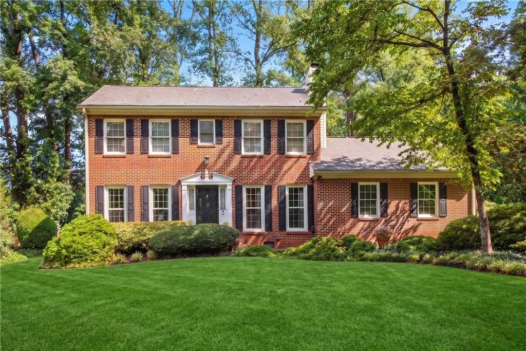 3 bedroom, 3 bathroom, 2,363 sq ft single family residence under contract at 1475 Luke Lane, Lawrenceville, GA 30043