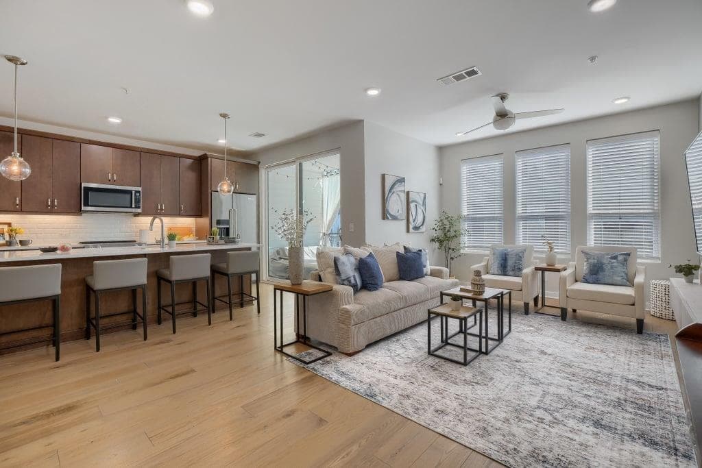 3 bedroom, 3 bathroom, 2,264 sq ft condominium for sale at 1050 Stacks Avenue 1506, Atlanta, GA 30315
