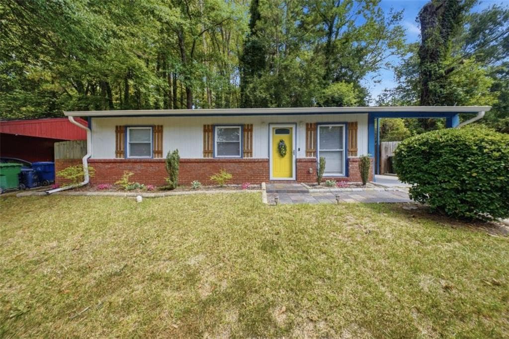 3 bedroom, 1 bathroom, 850 sq ft single family residence for rent at 371 Santa Lucia Terrace, Atlanta, GA 30318 for $2,000 a month — photo 1 of 29