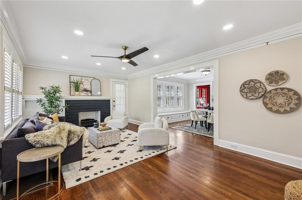 4 bedroom, 2 bathroom, 2,297 sq ft single family residence for sale at 13 Kensington Road, Avondale Estates, GA 30002 — photo 5