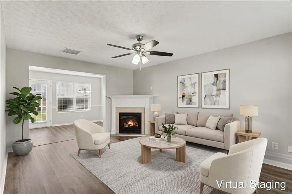 3 bedroom, 3 bathroom, 1,302 sq ft single family residence for sale at 3055 Tussahaw Crossing, Mcdonough, GA 30252 — photo 5