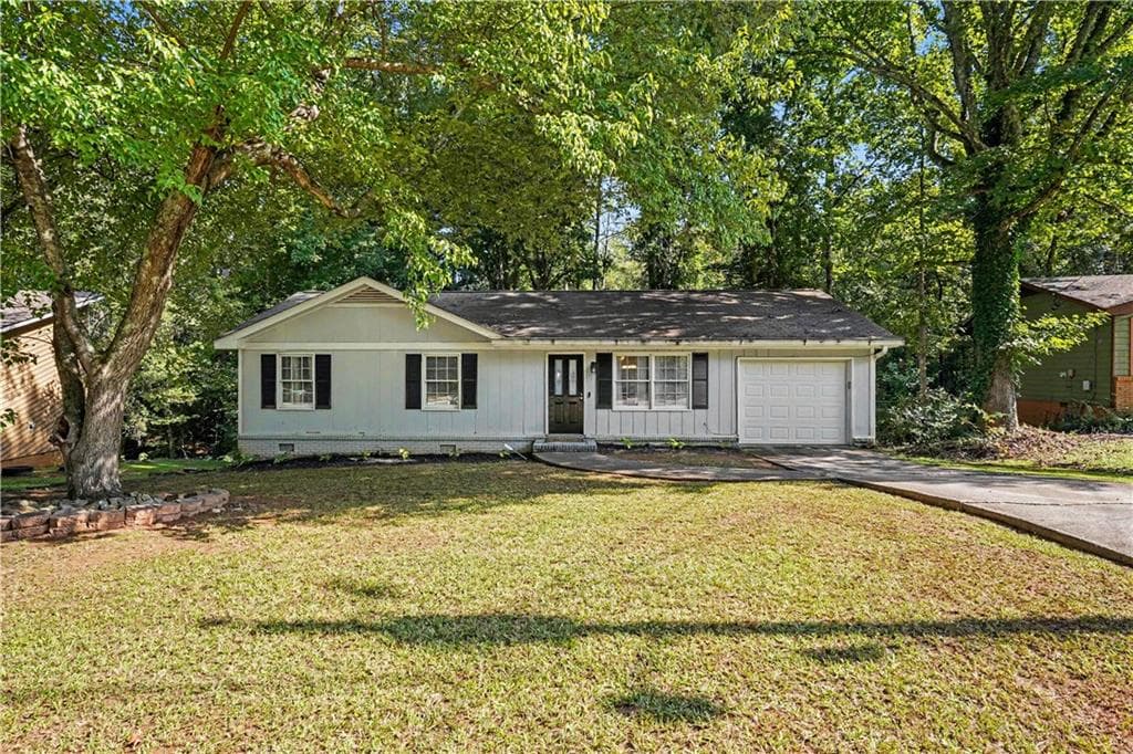 3 bedroom, 2 bathroom, 1,152 sq ft single family residence for rent at 190 Old Mill Way, Conyers, GA 30094 for $1,950 a month — photo 2