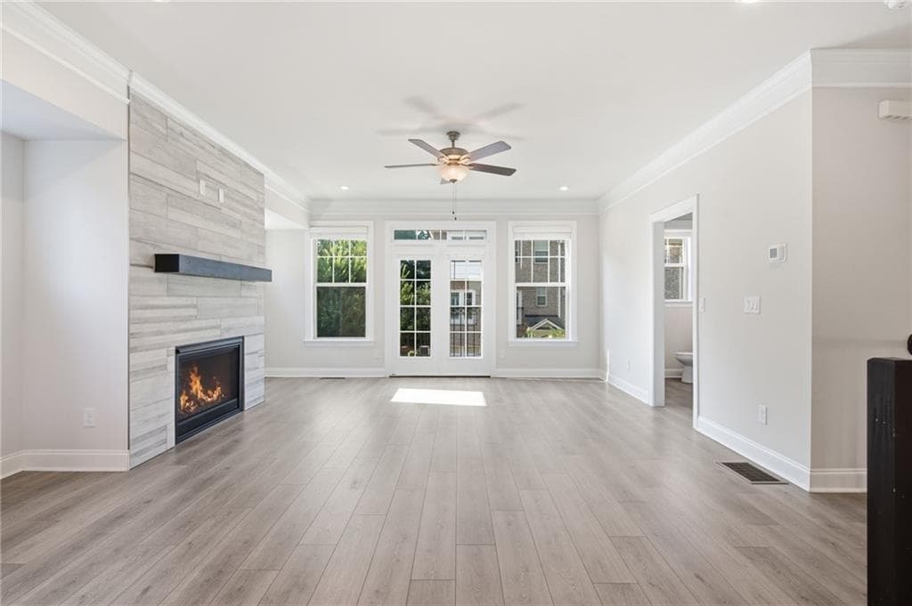 4 bedroom, 4 bathroom, 2,100 sq ft townhouse for sale at 1328 Rosen Road, Brookhaven, GA 30319 — photo 3
