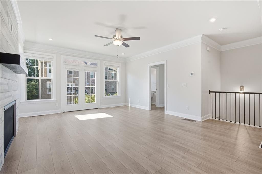 4 bedroom, 4 bathroom, 2,100 sq ft townhouse for sale at 1328 Rosen Road, Brookhaven, GA 30319 — photo 4
